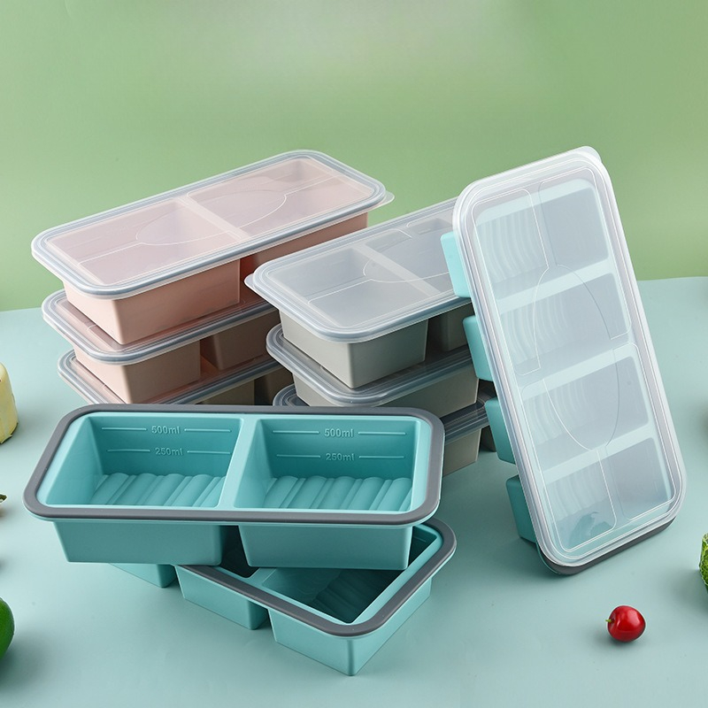 Meal Prep Template - Силиконовые формы Souper Cubes для заморозки