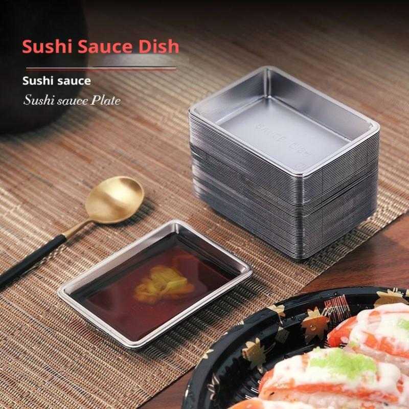 Sauce Dipping Cup - 100 шт. одноразовых пластиковых тарелок для