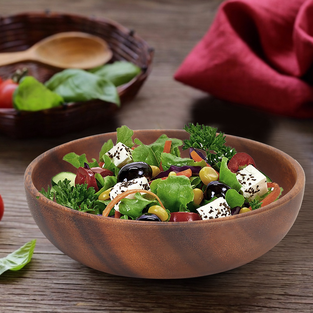 Деревянные сервировочные миски – обзор и цена Meal Prep Bowl