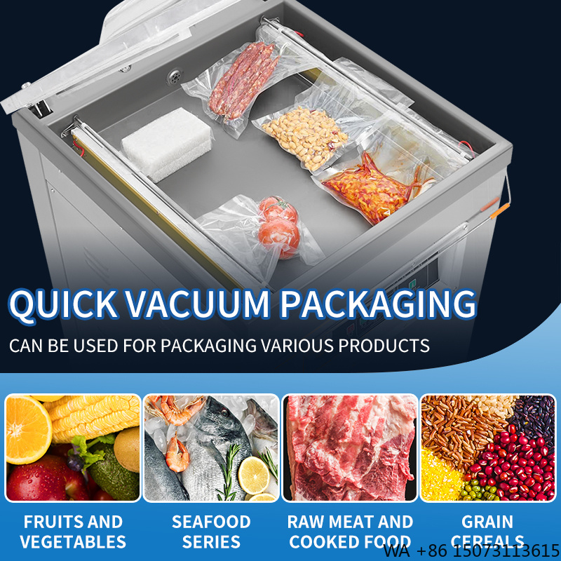 Вакуумный упаковщик DZ-500 вер – обзор и цена Meal Prep Kitchen